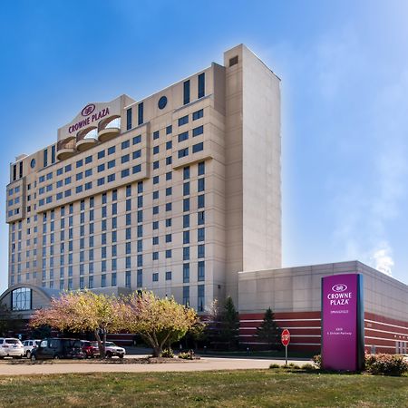 Hotel Crowne Plaza Springfield Convention Center By Ihg Exterior foto